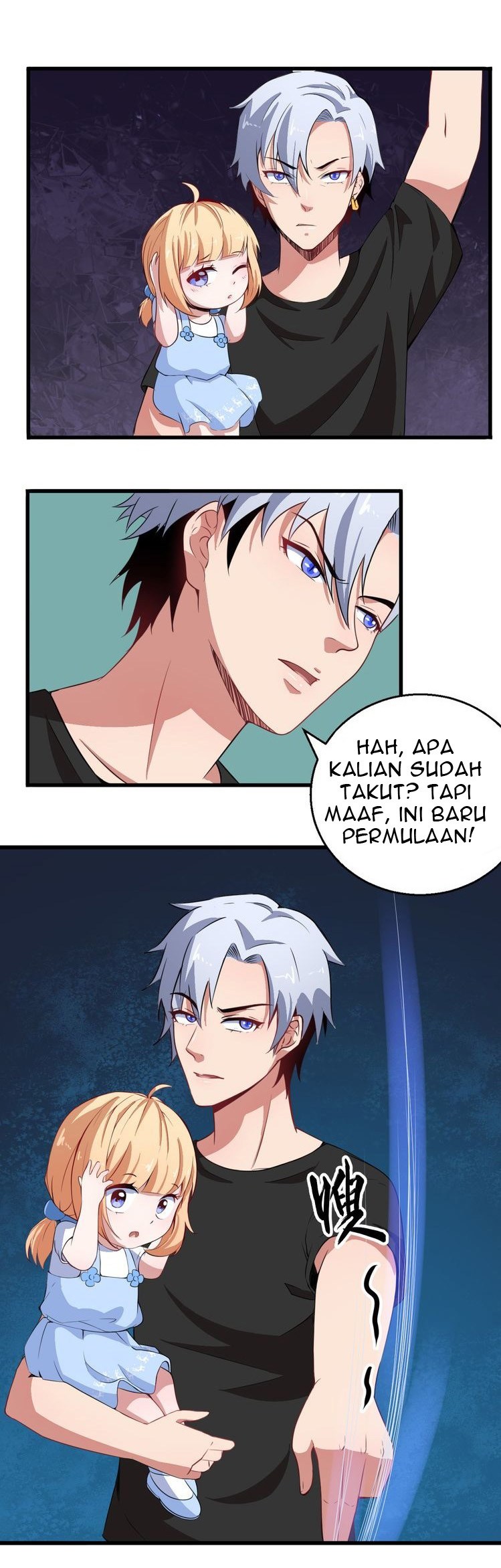 Daddy From Hell Chapter 02 Bahasa Indonesia
